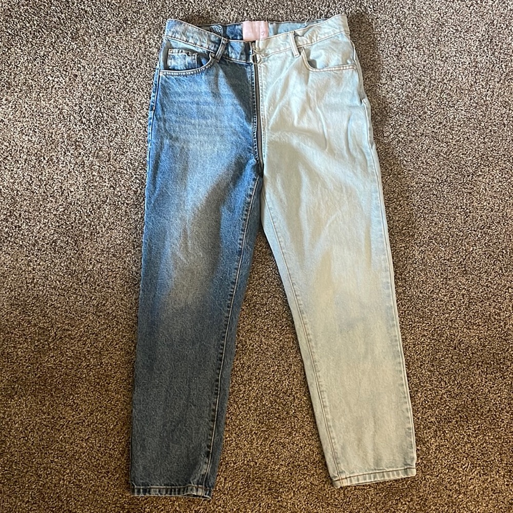 Revice Denim Jeans- Yin Yang Crops